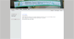 Desktop Screenshot of batzen.de