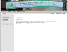 Tablet Screenshot of batzen.de